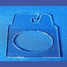 PERCHA&nbsp; Pañuelos para colgar en barra de 6 mm <br>Medidas: 133 x 126 mm<br>